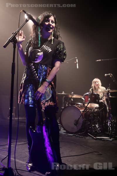 DEATH VALLEY GIRLS - 2024-03-28 - PARIS - La Station - Gare des Mines - Bonnie Bloomgarden - Rikki Styxx